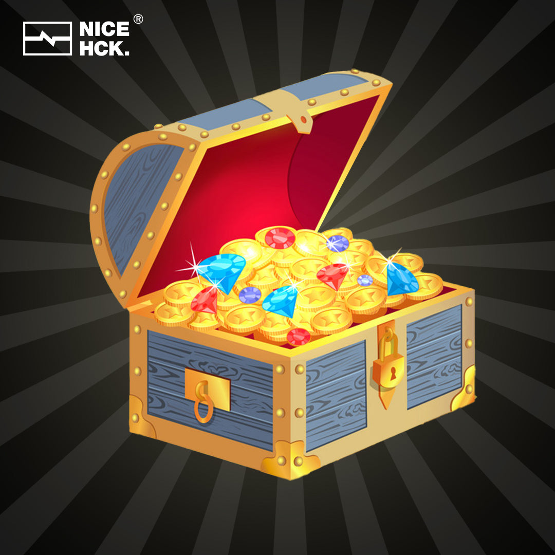 50% OFF Coupon Treasure Hunt