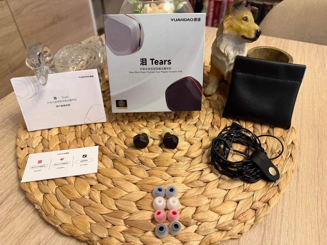 NiceHCK Tears: Tears of joy