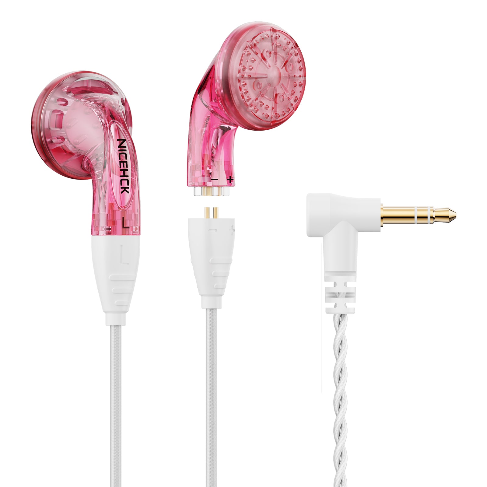 NICEHCK YDX HiFi Wired Earbuds: 14.8mm Dynamic Driver In-ear Earphone