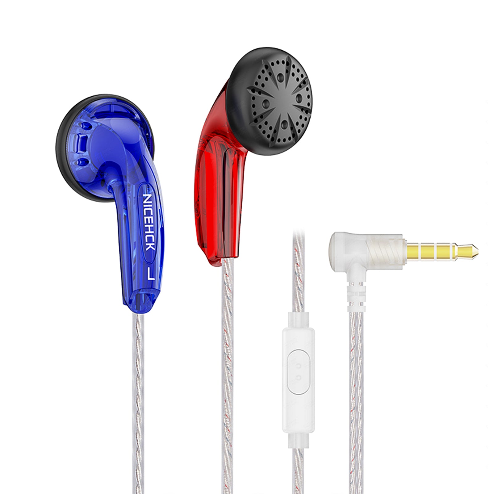 NICEHCK YD30 HiFiミュージック 有線イヤホン 15.4mmダイナミック HD