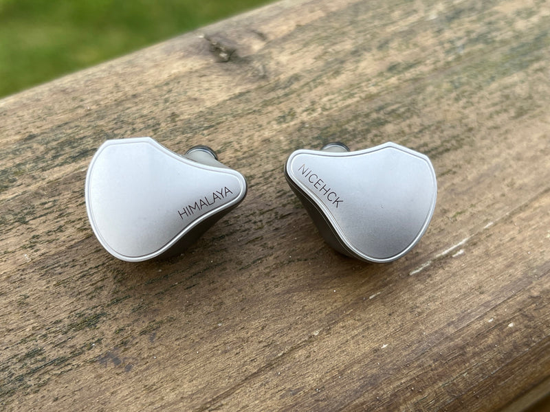 NICEHCK NICEHCK Himalaya In Ear Monitors: 10mm Dual Magnetic Dual Layer CNT Dynamic IEM, HiFi Wired Earbuds, Titanium Alloy Headphones 3-in-1 Plug, 2Pin Detachable Cable Headset Showcase