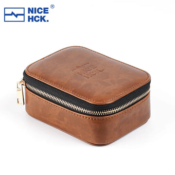 NICEHCK Net Pocket 휴대용 PU 케이스 대용량 지퍼식 이어버드 보관 상자 케이블 이어폰 액세서리 수납 F1 MK4용 
