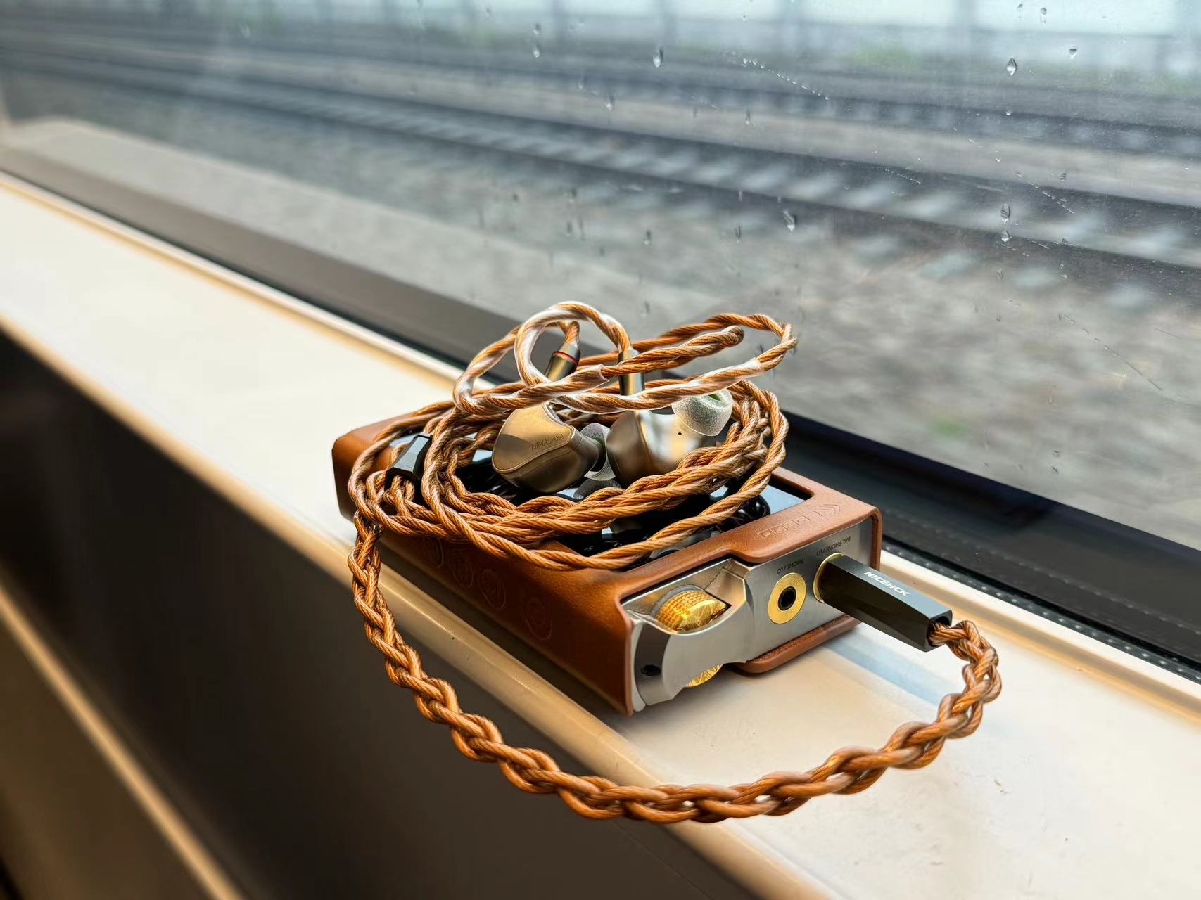 未生流 銅製 薄端 NICEHCK OurLaura 16.6AWG In Ear Earphone Cable Triple Composite Britis