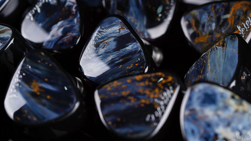 NICEHCK [Pre-Order] NICEHCK Rockies Flagship Hybrid IEMs, 1DD+2BA+2EST Earphones with Beryllium-Coated Driver,10mm Beryllium Driver, Knowles BA & Sonion EST, Detachable Cable, 3.5/4.4mm Plug, HiFi Audiophile In-Ear Headphones Showcase